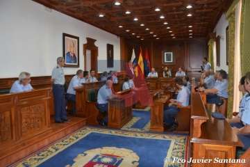 El Ejército del Aire 'aterriza' en la historia de Telde (Foto TA/Francisco Javier Santana)